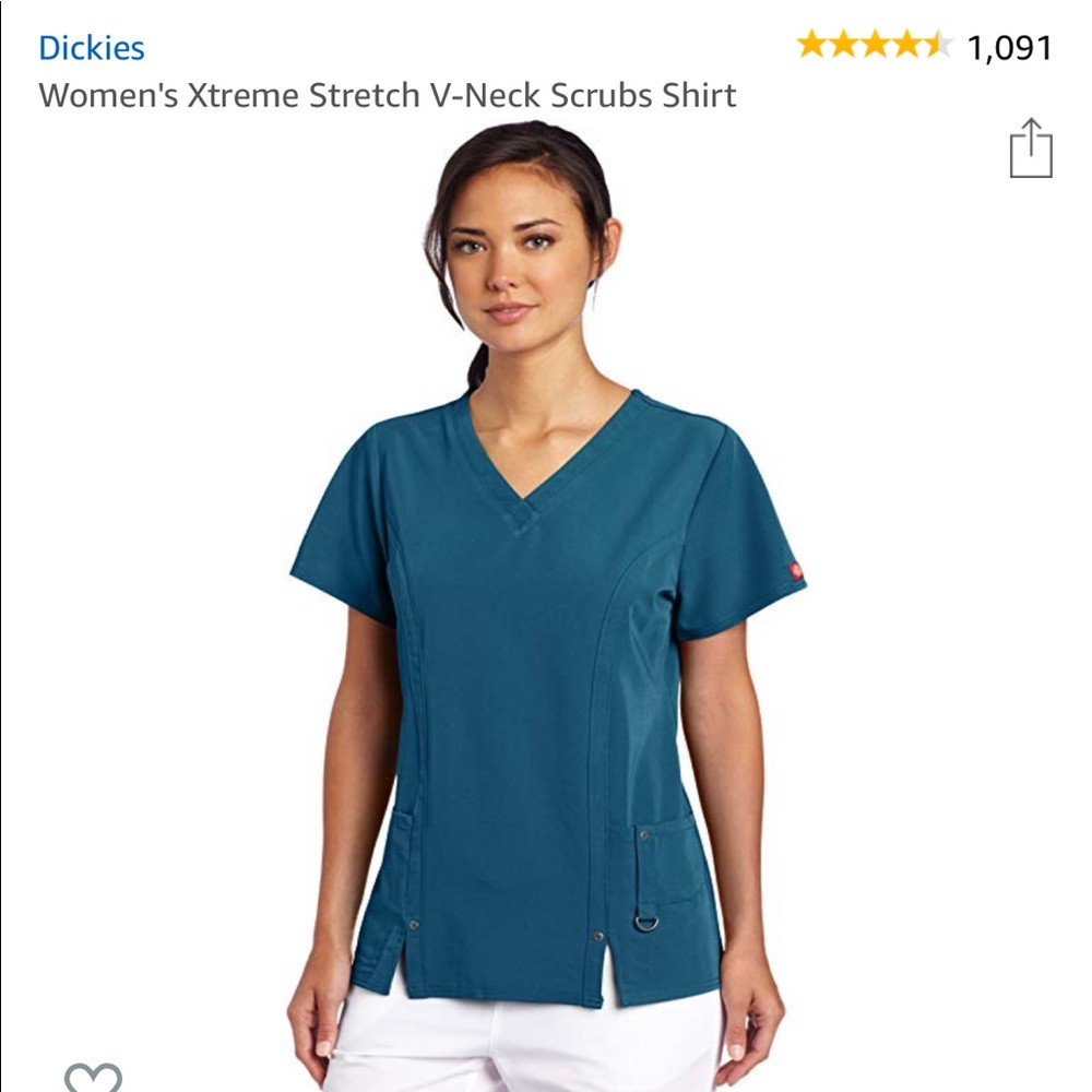 Dickies Scrub Tops